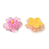 Translucent Resin Decoden Cabochons RESI-M041-09-2