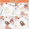 Wooden Fairy Door Decoration WOOD-NB0001-64A-3