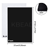 Silicone Single Side Board AJEW-BC0006-19-2