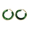 304 Stainless Steel Hoop Earrings For Women LS-EJEW-B113-02G-01-4