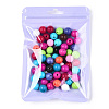 Macaron Color Plastic Yin-yang Resealable Bags OPP-N001-01D-10-3