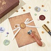 DIY Scrapbook Wax Seal Stamp Sets AJEW-WH0432-003-4