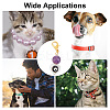 12Pcs 4 Styles Pet Supplies HJEW-DR00007-7
