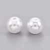 ABS Plastic Imitation Pearl Beads X-KY-G009-18mm-03-2
