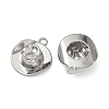 304 Stainless Steel Pendants X-STAS-P446-08P-2