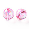 Transparent Acrylic Beads MACR-S370-B20-708-2