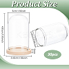 30Pcs Arch Glass Dome Cover AJEW-BC0008-85A-2