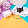 2 Rolls 2 Colors Elastic Crystal Thread EW-TA0001-07B-4