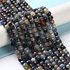Natural Sodalite Beads Strands LS-G-J400-A10-03-2