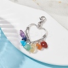 Tibetan Style Alloy Pendant Decorations HJEW-JM01291-01-3