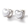 304 Stainless Steel Hoop Earrings EJEW-A110-01P-2
