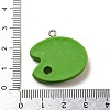 Opaque Resin Pendants FIND-M012-01C-3