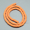 Polymer Clay Bead Strands CLAY-T001-A05-3
