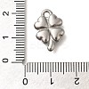 Anti-Tarnish 304 Stainless Steel Pendants STAS-I321-61P-3