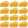 12Pcs Polyester Cloth Patches AJEW-DC0003-86-1