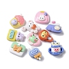 Rabbit/Baby Bottle/Lollipop Opaque Resin Decoden Cabochons CRES-P031-C-1