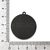 Ion Plating(IP) 304 Stainless Steel Pendants STAS-K270-16B-3