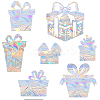 PVC Waterproof Shopwindow Decorative Sticker DIY-WH20007-17L-1