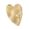 Ion Plating(IP) 304 Stainless Steel Pendants STAS-G336-01G-1