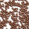 Baking Paint Glass Seed Beads SEED-A033-04C-3