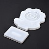 DIY Flower Shape Desk Mirror Frame Silicone Molds LS-DIY-E043-01-5