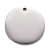 Non-Tarnish Stainless Steel Pendants STAS-G252-04P-2