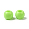 Opaque Acrylic European Beads Beads SACR-ZX012-17D-2