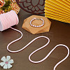 1 Roll Soft Nylon Braided Cord NWIR-SP0001-04D-3