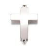 Tarnish Resistant 201 Stainless Steel Links connectors STAS-S059-18B-1