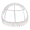 Alloy Rhinestone Mesh Headbands OHAR-WH20007-05P-01-6
