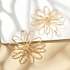 Alloy Stud Earrings EJEW-D300-02G-02-2