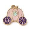 Christmas Themes 304 Stainless Steel Enamel Charms STAS-K312-04H-G-1