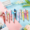 8Pcs Star Sequin Ball-Point Pen FIND-TA0006-15C-11