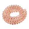 Glass Beads Strands EGLA-A044-T8mm-D21-3
