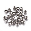 Tarnish Resistant 202 Stainless Steel Beads STAS-F170-07P-A-1
