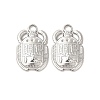 Non-Tarnish 304 Stainless Steel Pendants STAS-L268-035P-2