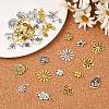 2Bags 2 Colors Tibetan Style Alloy Pendants FIND-YW0007-74-2