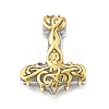 Ion Plating(IP) 304 Stainless Steel Pendants STAS-G303-10G-1