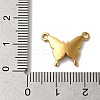 PVD Vacuum Plating 304 Stainless Steel Rhinestone Pendants STAS-L081-002G-02-3