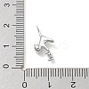 Brass Micro Pave Cubic Zirconia Pendants LS-KK-D283-04P-3
