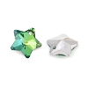Electroplate Glass Charms GLAA-H104-A05-5