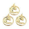 Brass Pendants KK-L188-30G-1