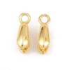 Brass Ice Pick Pinch Bails KK-CBA5CB0-42G-1