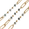 304 Stainless Steel Paperclip Chains CHS-P021-02G-01-1