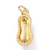 Real 18K Gold Plated Brass Pendants X-KK-L206-005A-G-4