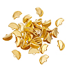 Iron Ribbon Crimp Ends IFIN-TAC001-06A-G-1