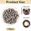 120Pcs Handmade Porcelain Beads PORC-PA0001-30A-2