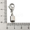 Tarnish Resistant 304 Stainless Steel Cord Ends STAS-K273-07B-P-3