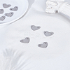 9Pcs Heart Stainless Steel Links/Connectors STAS-LP0002-32-1