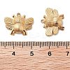 304 Stainless Steel Pendants STAS-Q330-01G-01-3